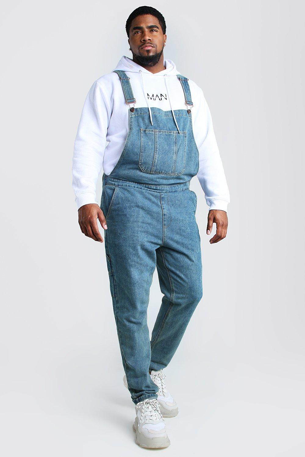 Plus size baggy overalls store